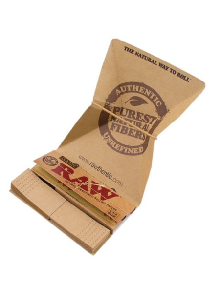 RAW Artesano 1.1/4 + Tips papel natural