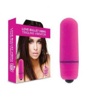 MINI VIBRADOR LOVE BULLET