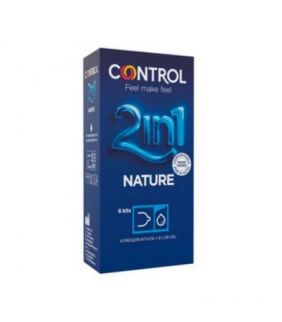 CONTROL 2 EN 1 NATURE 6UD