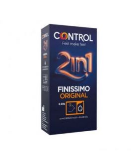 CONTROL 2 EN 1 FINISSIMO 6UD
