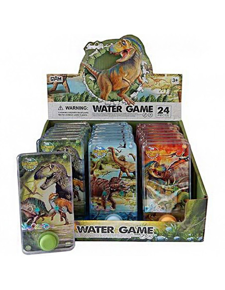 CONSOLA DE AGUA DINOSAURIO