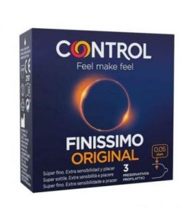 CONTROL FINISSIMO 3 UNIDADES