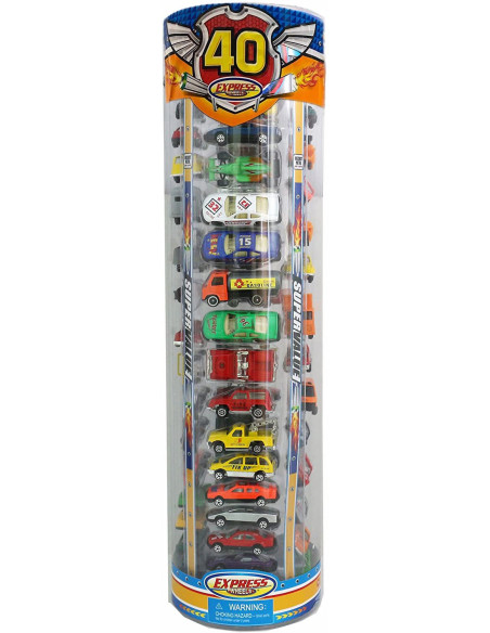 TUBO VEHÍCULOS EXPRESS WHEELS 40UD