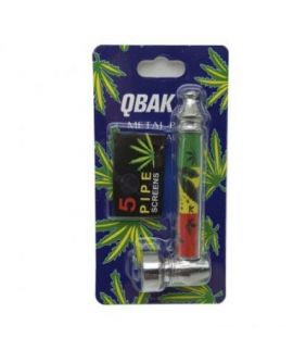 PIPA METÁLICA DECORADA QBAK