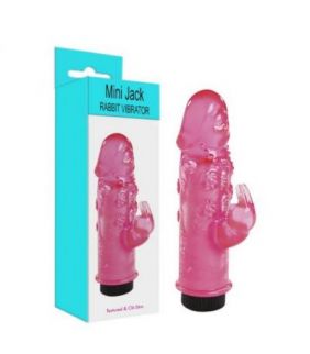 VIBRADOR MINI JACK RABBIT