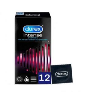 DUREX INTENSE ORGASMIC 12UD