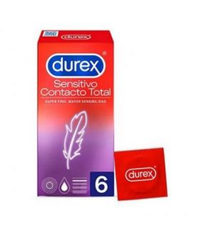 DUREX SENSITIVO CONTACTO...