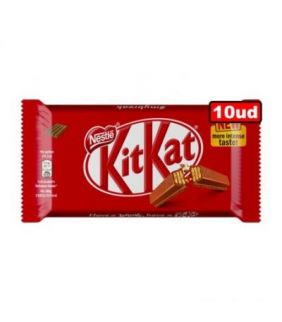 CHOCOLATINA KITKAT 10ud