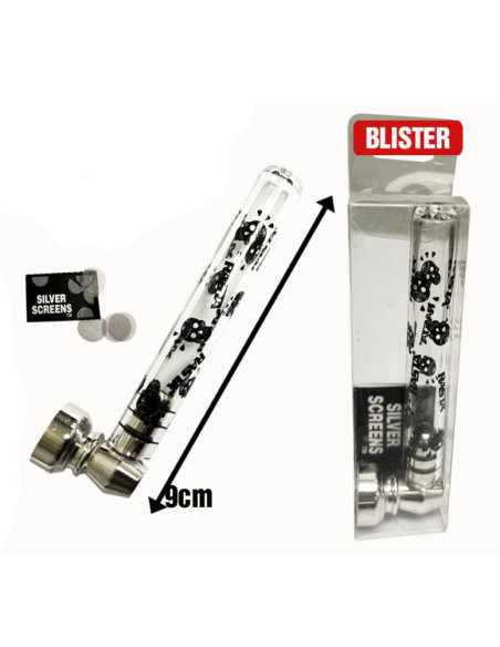 PIPA DE CRISTAL RASTA