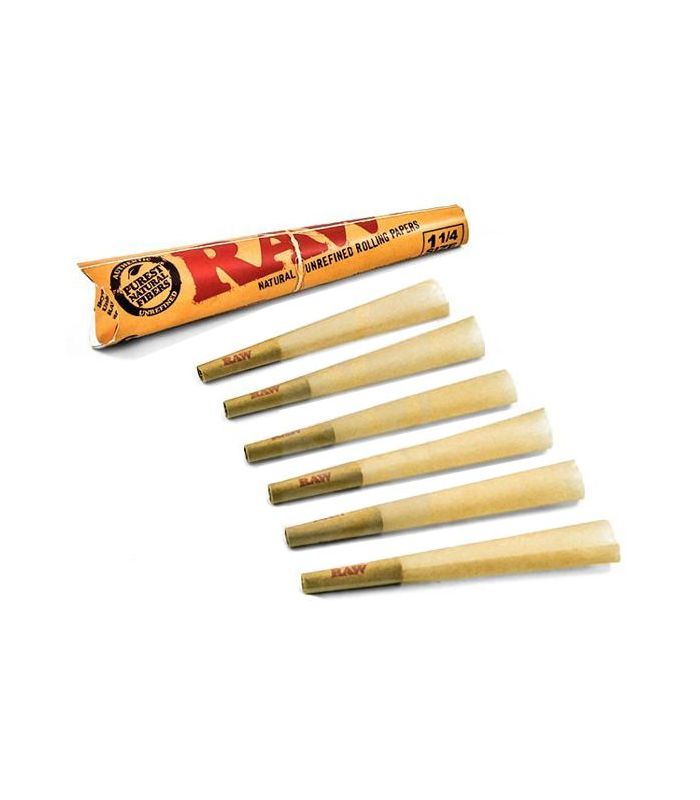 RAW Cone 1.1/4 preliado en estuche para estancos y puntos automáticos