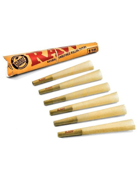RAW Cone 1.1/4 preliado en estuche para estancos y puntos automáticos