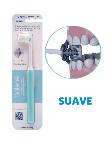 CEPILLO DE DIENTES BALENA SUAVE