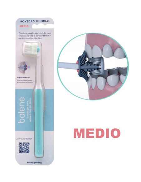 CEPILLO DE DIENTES BALENE MEDIO