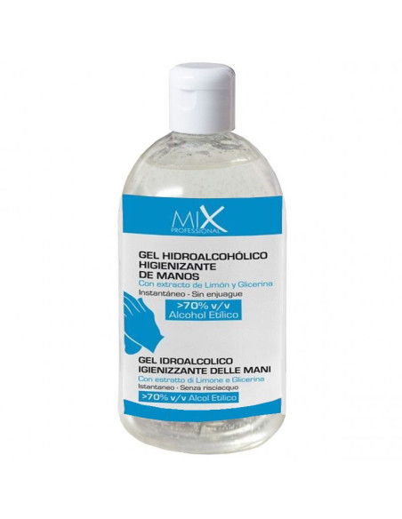 GEL HIDROALCOHÓLICO MIX PROFESIONAL 500ML
