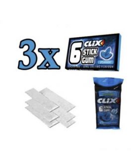 CLIX STICK HIERBABUENA 3UD