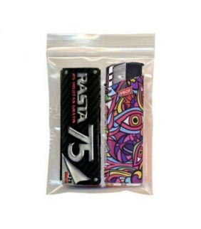 Pack Papel Rasta con Mechero económico para fumadores y estancos