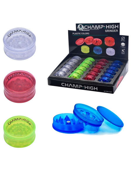 Grinder Prof 3 partes para fumador y productos de estanco