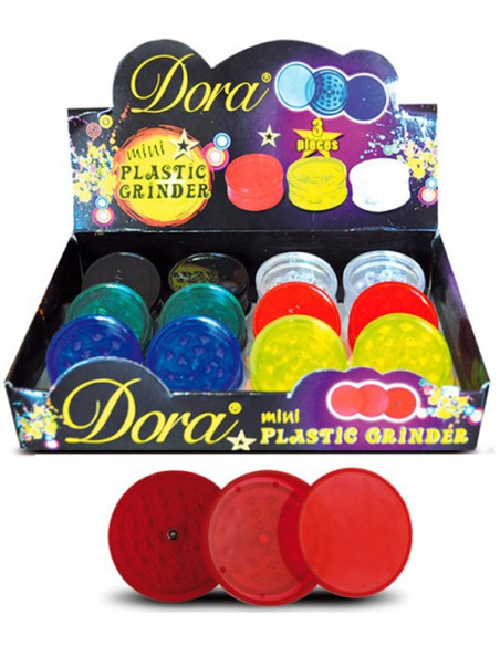 Mini Grinder Dora 3 partes para fumador
