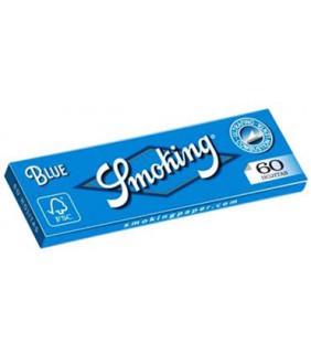 Smoking Regular Blue papel de fumar