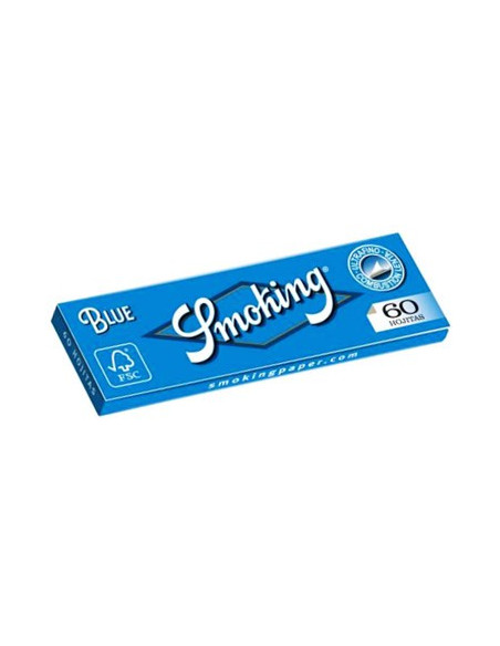Smoking Regular Blue papel de fumar