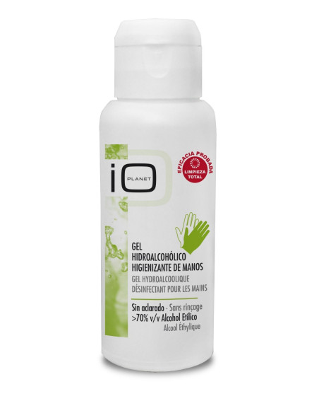 GEL HIDROALCOHÓLICO iO PLANET 100ml