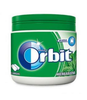 CHICLES ORBIT HIERBABUENA