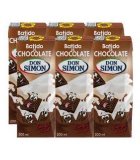 BATIDO DE CHOCOLATE DON...