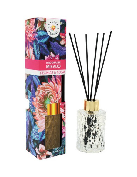 MIKADO PEONIAS & ROSAS