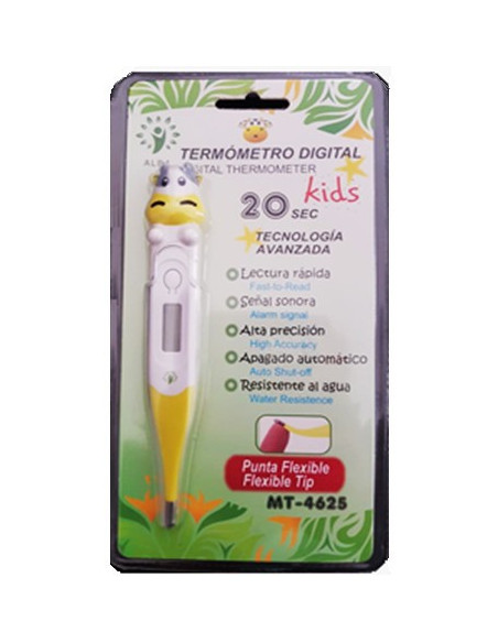 TERMÓMETRO DIGITAL INFANTIL MT-4625