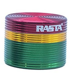 GRINDER RASTA 4 PARTES 6,3 CM