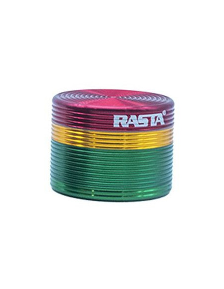 Grinder metálica dora 4 partes