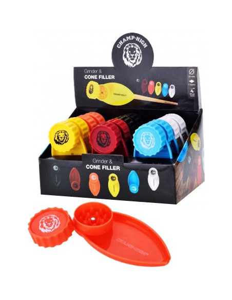 Grinder cone filler 2 partes ideal para estancos