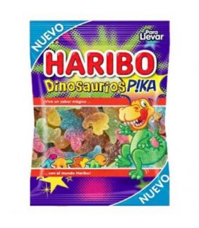 HARIBO DINOSAURIOS PIKA 100G