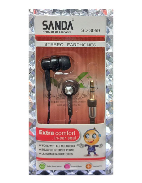 AURICULARES SANDA