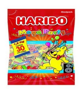 HARIBO MEGA PARTY 1,2KG