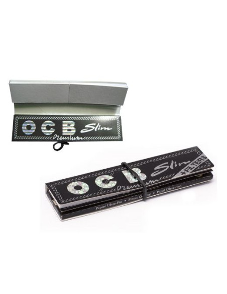 OCB Slim con tips incluidos