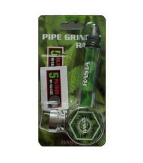 PIPA CON GRINDER...