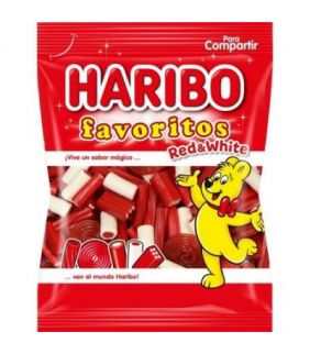 HARIBO FAVORITOS RED&WHITE...
