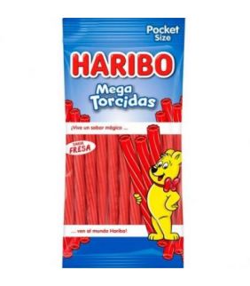 HARIBO MEGA TORCIDAS 75Grs.