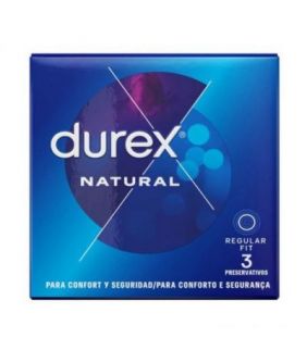 DUREX NATURAL COMFORT 3...