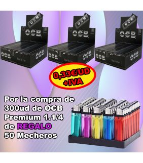300 OCB PREMIUM 1.1/4+50...