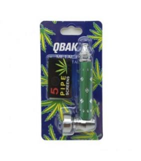 PIPA METÁLICA QBAK