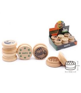 GRINDER MADERA HIBRON 2 PARTES