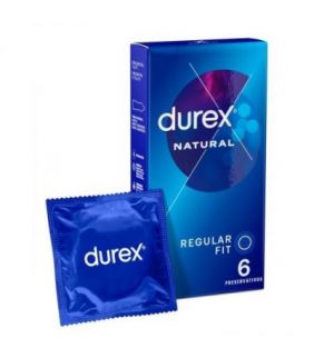 DUREX NATURAL 6 UD