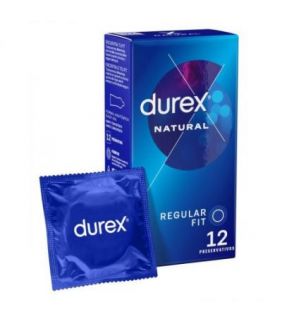 DUREX NATURAL COMFORT 12UD