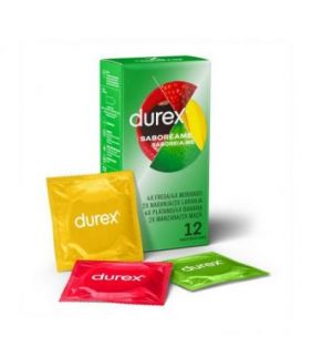 DUREX SABOREAME 12UD