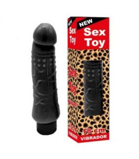 VIBRADOR SEXTOY NEGRO