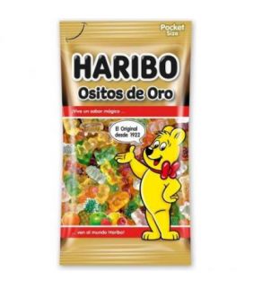 HARIBO OSITOS DE ORO 75Grs.