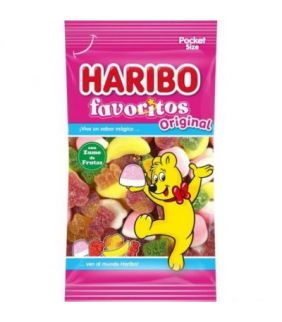 HARIBO FAVORITOS AZÚCAR 75...