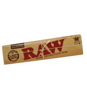 RAW Slim papel de fumar largo